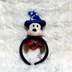 ミッキーマウス 魔法使いカチューシャのサムネイル