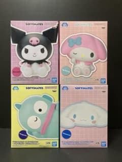 サンリオキャラクターズ SOFVIMATESクロミ マイメロ シナモンロール他
