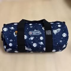 【希少・入手困難】OUTDOOR PRODUCTS ボストンバッグ 宇宙柄のサムネイル