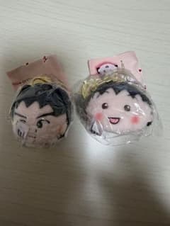 치비 마루코 짱 봉제 인형 스마트 폰 매력