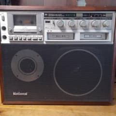 最終価格【稼働品】National 8トラックテーププレーヤー RQ-87