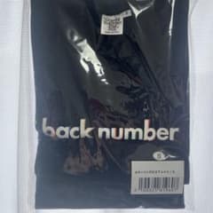 back number カラーリングロゴTシャツ Sサイズ - メルカリ