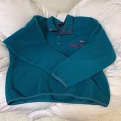 Patagonia フリース　スナップTのサムネイル