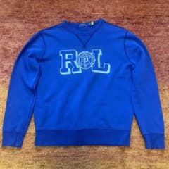 POLO RALPH LAUREN ステンシル RL ヴィンテージ加工 両Vのサムネイル