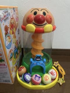 【箱あり】アンパンマン コロコロタワー 知育玩具 くるコロタワーのサムネイル