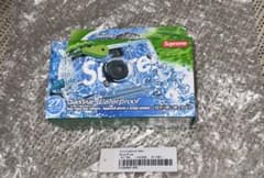 Supreme Fujifilm Waterproof Camera Blue - メルカリ