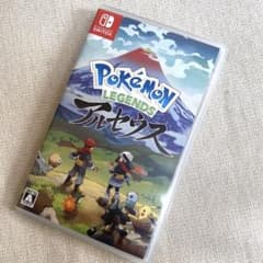 Pokemon LEGENDS アルセウスのサムネイル