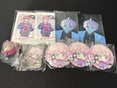 CR Francisco 缶バッジ アクブロ マスコット カード セットのサムネイル