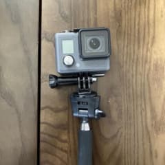 GoPro HERO アクションカメラ 自撮り棒付きのサムネイル