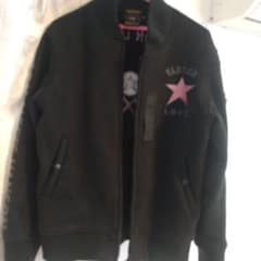 VANSON × LOW BLOW KNUCKLE MA-1のサムネイル