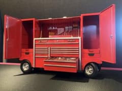 Snap-on tool wagon coin bank Die cast - メルカリ