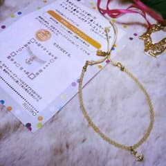 【ほぼ未使用】パワーストーンブレスレット♡のサムネイル