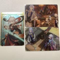 原神 メタルカード 楓原万葉 50枚セット Amazon.co.jp: 原神カードゲームキャラクターグッズ 原神メタルカード