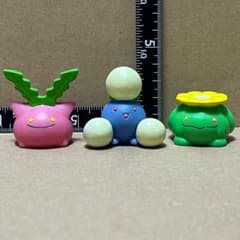 하네코 와타코 포포코 다양한 세트 포켓몬 키즈