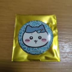 ちいかわ ギラギラ缶バッジ ハチワレのサムネイル