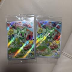 2個セット　ポケモンカード30th　ニャオハ、クワッス、ホゲータのサムネイル