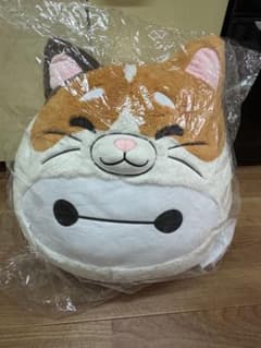 고양이 인형 쿠션 큰 떡 떡 신품 미사용
