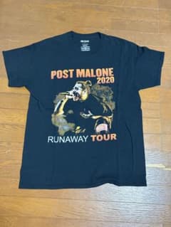 POST MALONE RUNAWAY TOUR 2020 Tシャツ ブラックのサムネイル