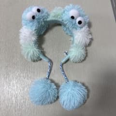 USJ カチューシャ エルモ クッキーモンスターのサムネイル
