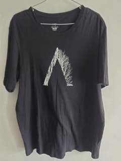 アークテリクス グラフィックTシャツ　ブラック　Lサイズのサムネイル