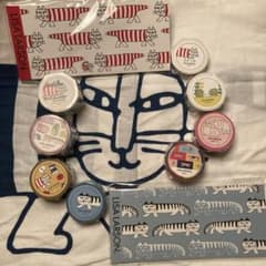 リサラーソン展　マスキングテープ 一筆箋 スケッチ マイキー 展覧会限定 リサラーソン展 マスキングテープ 一筆箋 スケッチ マイキー 展覧会