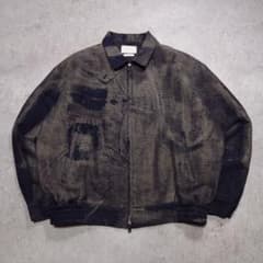 YOKE ROTHKO JQ LOOSED ZIP BLOUSON 3 - メルカリ