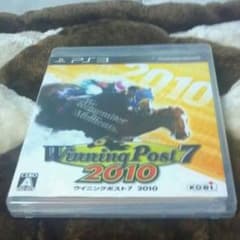 ※タイムセール※★PS3 ウイニングポスト2010 ゲームのサムネイル