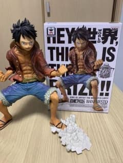 ルフィ フィギュア ONE PIECEのサムネイル
