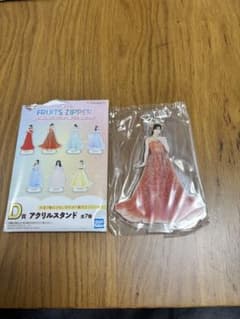 FRUITS ZIPPER1番くじ Ｄ賞 鎮西寿々歌のサムネイル