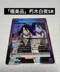 さ*だ様 ユニオンアリーナ BLEACH 朽木白哉 SRのサムネイル