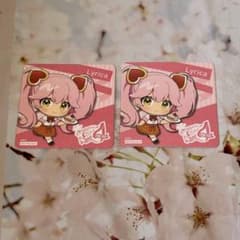 コンパス リリカ 4周年記念コースター - メルカリ