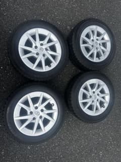 送料無料　R6年製造ヨコハマ冬タイヤアルミ付　205/60R16プリウスα取外 送料無料 R6年製造ヨコハマ冬タイヤアルミ付 205/60R16プリウスα取外