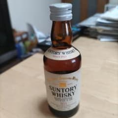サントリーウイスキー ミニボトル50ml - メルカリ