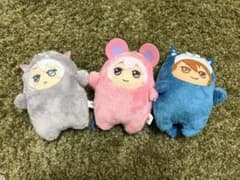 アイナナ ぬいぐるみ TRIGGER 楽 天 龍之介 モンぬい 寝そべり 等 アイナナ モンぬい 3体セット TRIGGER 天 楽 龍之介 - メルカリ