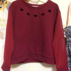 ハートカッティング トップスのサムネイル