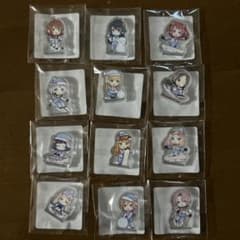 狭山スキー場コラボ】ミニキャラマットアクリルブロック12個セット 