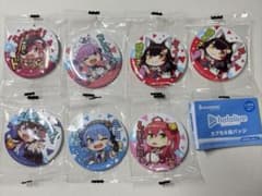 ホロライブ カプセル缶バッジ 7種セットのサムネイル