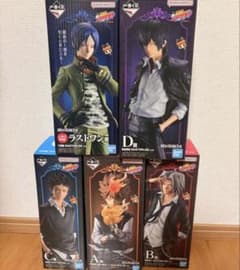 一番くじ リボーン リング争奪戦 フィギュアコンプリートセット - メルカリ