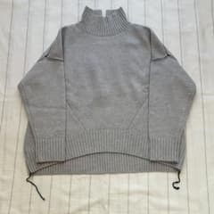 mo⭐︎k❣️ドゥーズィエムクラス CINOH チノ タートルネック ニット CINOH（チノ）の「【CINOH/チノ】別注 TURTLE NECK TIGHT KNIT