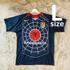 【希少品】04-05 アトレティコ マドリード スパイダーマン2 トーレス L 希少品】04-05 アトレティコ マドリード スパイダーマン2 トーレス L