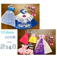 リカチャンのdressセット♡14点のサムネイル