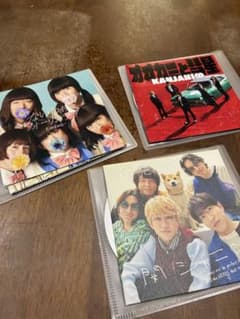 関ジャニ∞ CD 3枚セットのサムネイル