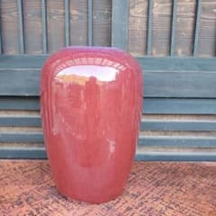 辰砂　花瓶に　大正13年