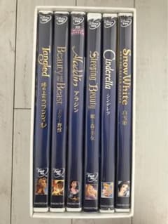 ディズニープリンセスBOX 2012 DVD 期間限定出荷のサムネイル
