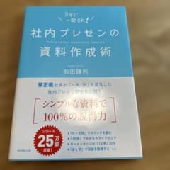 社内プレゼンの資料作成術のサムネイル