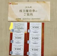 JR九州　株主優待割引券のサムネイル