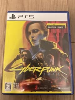 PS5 サイバーパンク2077 アルティメットエディションのサムネイル