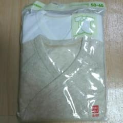 ユニクロ コットンメッシュコンビ肌着① 50～60のサムネイル