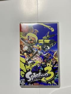 スプラトゥーン3のサムネイル