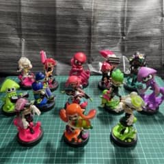 スプラトゥーン　amiibo 13種類のサムネイル
